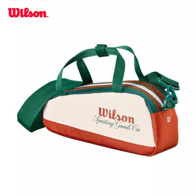 WILSON 2026 Roland Garros Mini Bag Compact Essentials Organizer Pocket Carry