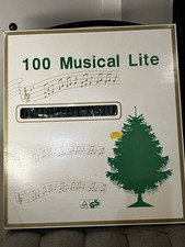 Vintage GS 100 Musical Chistmas Fairy Lights - 1980s