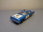MATCHBOX LESNEY No 55B VINTAGE FORD FAIRLANE POLICE CAR VERY GOOD CONDITION