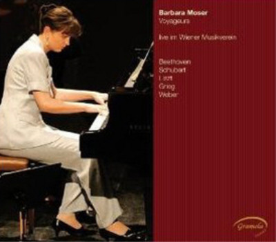 Barbara Moser Voyageurs (CD) Album (US IMPORT)