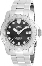 Invicta 17086 Pro Diver 46mm Automatic Seiko NH35A Movement Matte Black Dial