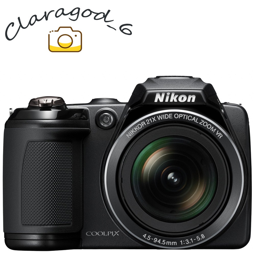 Nikon COOLPIX L310 14.0MP 21x Optical Zoom Digital Camera - Black