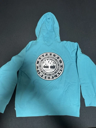 Sweat à capuche Supreme X Timberland neuf sans étiquette