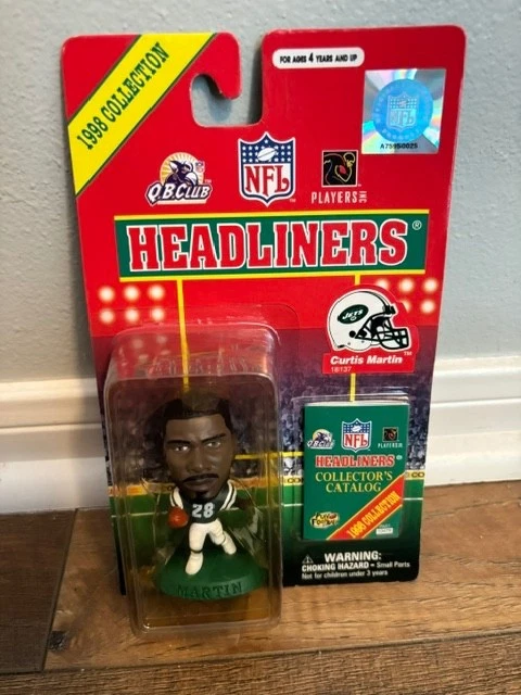 New York Jets NFL Action Figures for sale | eBay