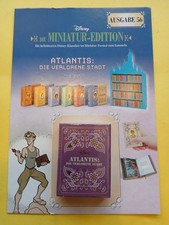 Disney Die Miniatur- Edition Sammlung Ausgabe...