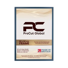 PROCUT Classic Navy Blue A1 A2 A3 A4 A5  Picture Frames Poster Frame Photo Frame