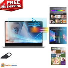 17.3-Inch Water-Resistant Anti Blue Light Protector - For Optimal Laptop Use