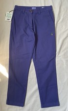 NWT Bobo Choses Triangle Embroidery Straight Leg Organic Cotton Trousers M