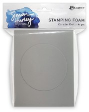 Simon Hurley create. Stamping Foam Circle Cut Shapes for Card Making 4 PCS
