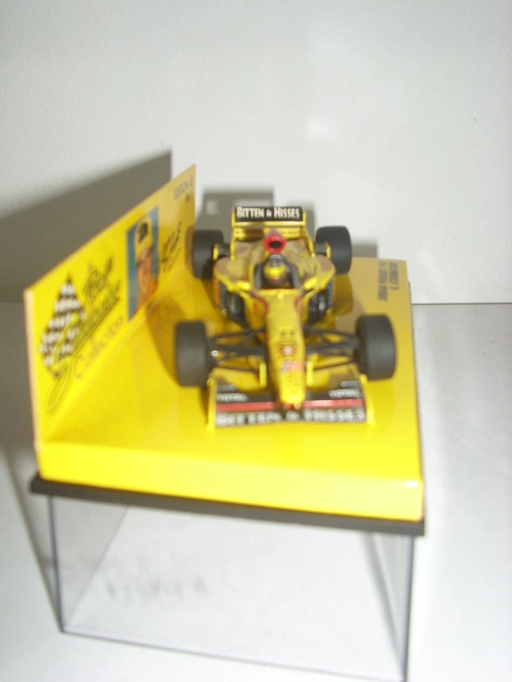 Ralf Schumacher Formel 1  edition 43 Nr. 6 Jordan Peugoet 197 - Bild 2 von 2
