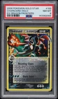 2006 POKEMON EX DRAGON FRONTIERS GOLD STAR #100 CHARIZARD-HOLO PSA 8