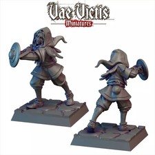 3D Druckfigur Wargame Vae Victis - Assassin