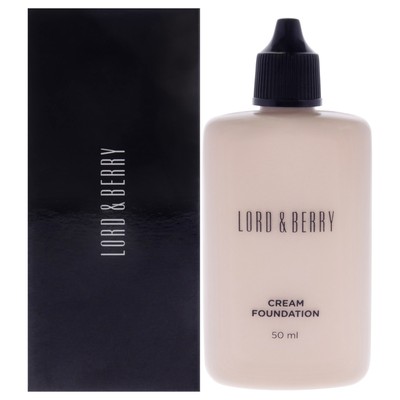 Cream Fluid Foundation - 8617 Fair Ivory by Lord and Berry for Women - 1.69 oz