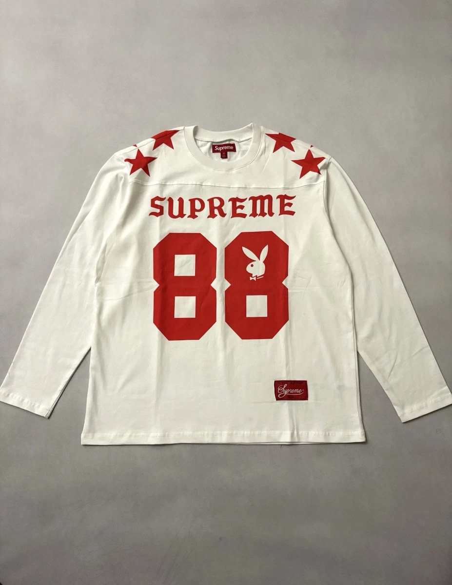 Supreme Long Sleeve White Shirts for Men for sale | eBay