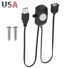 DC USB Body Infrared PIR Motion Sensor Switch Detector Switch For LED Light g