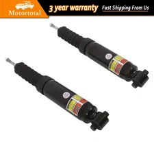 2x Rear Shock Absorbers Struts w/Self Leveling For Volvo XC90 2003-2014 30639791