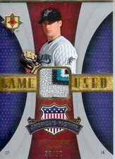 2007Ultimate Collection Game Used Patch Josh Willingham marlin #36/50
