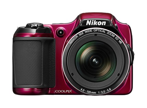 Nikon COOLPIX L820 16.0MP Digital Camera - Black