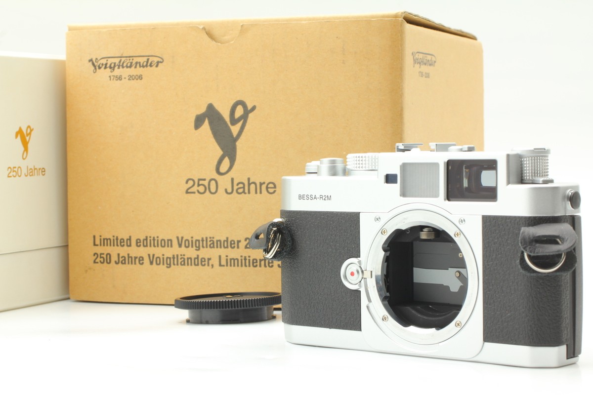 NOS [Top MINT /Box] Voigtlander BESSA R2M 250th Limited Film