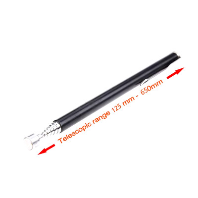 Telescopic Magnetic Pickup Tool for Nuts and Bolts - Mini Portable Pen