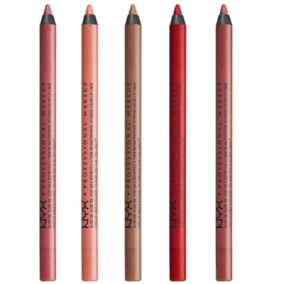 NYX Professional Makeup Slide On Glide On Lip Liner Pencil - Various Shades