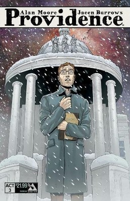 Providence Act 3 Limited Edition Hardcover, Moore 9781592912933 Free Shipping-,