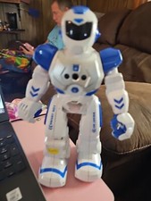 Smart Bot Robot No Remote 11 Inch Untested