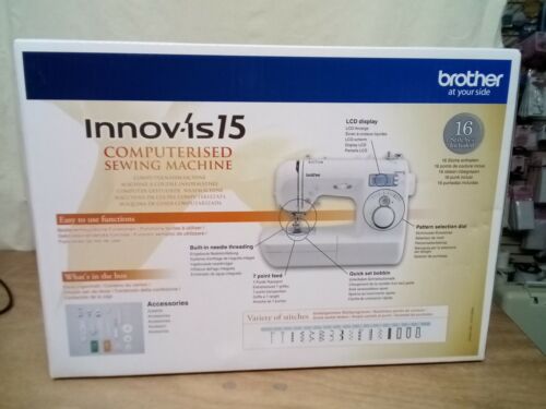 Brother Innovis 15 macchina da cucire digitale (garanzia 3 anni) - Foto 3 di 6