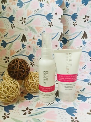 PHILIP KINGSLEY Daily Damage Defence Conditioner 60ml & Elasticizer Booster 50ml