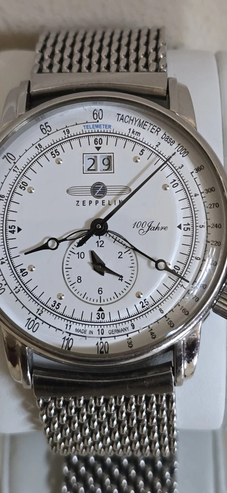 ZEPPELIN 100th Anniversary Limited 7640-23240. - Image 2 of 4