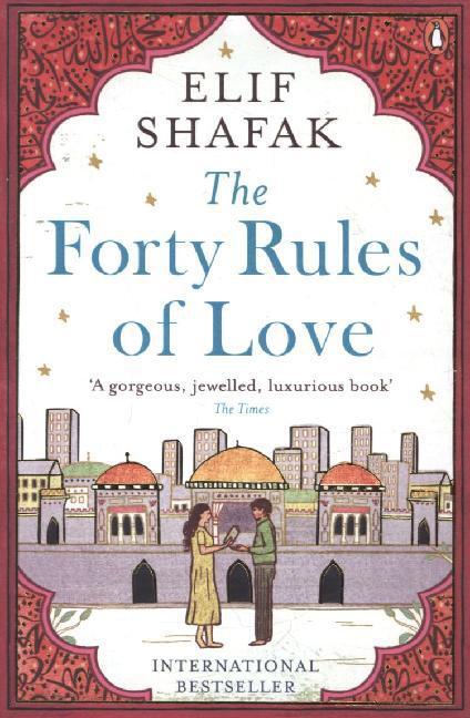 Thumbnail - The Forty Rules Of Love | Elif Shafak | 2015 | Englisch