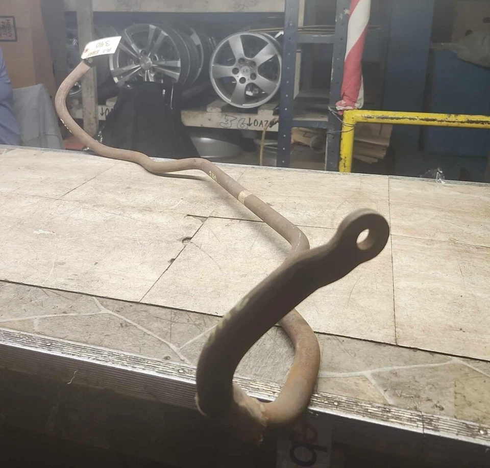 99-04 CHRYSLER 300M 98-04 CONCORDE 98-04 INTRÉPIDA BARRA ESTABILIZADORA FRONTAL FABRICANTE DE EQUIPAMENTO ORIGINAL - Imagem 2 de 3