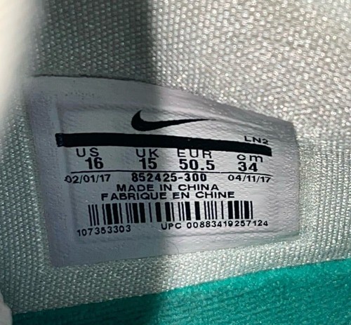Nike Kobe AD Igloos Basketball Sneakers Mens Size 16 Athletic Shoe - Picture 5 of 6