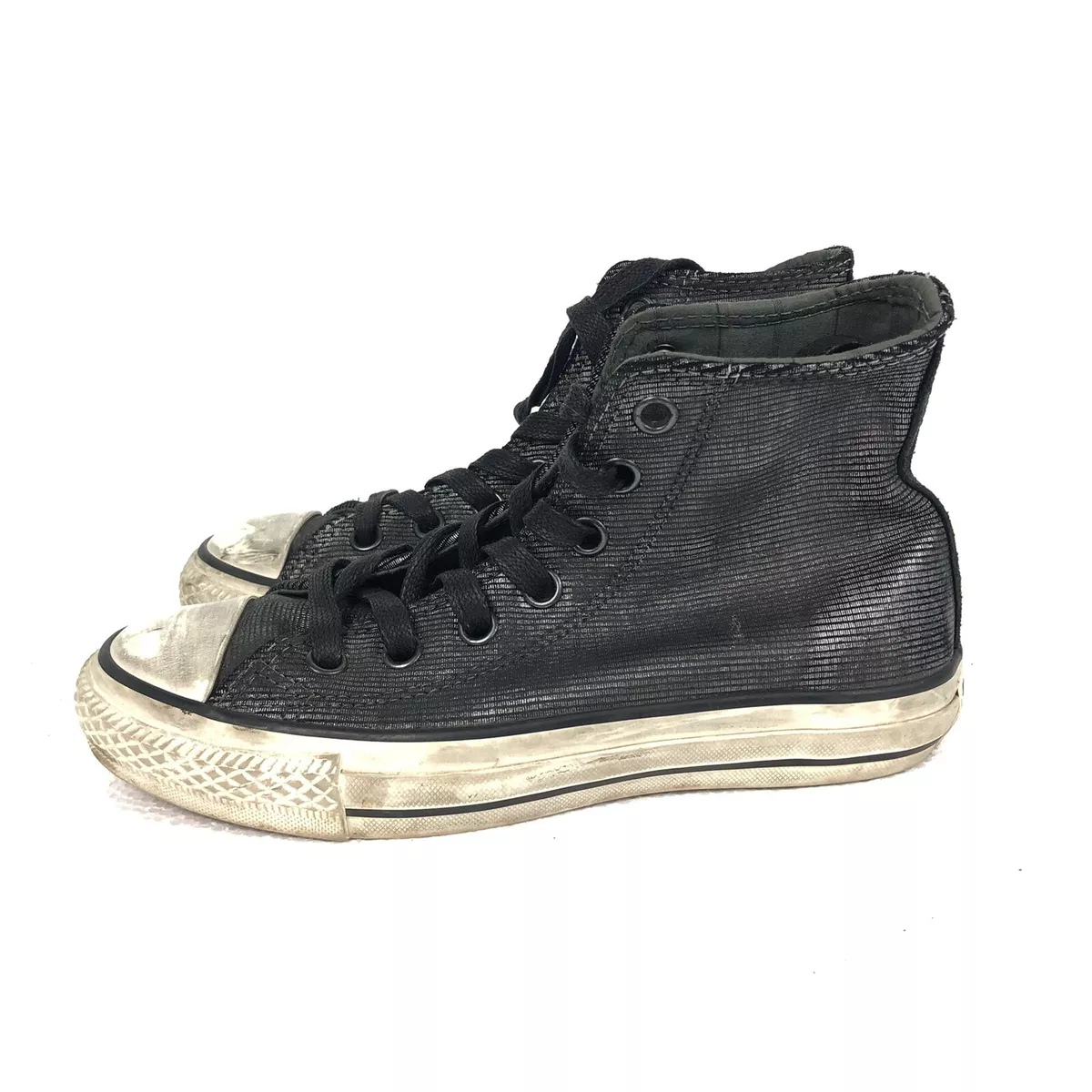 Converse John Varvatos X Chuck Taylor All Star Black Silver 150175C Women s 5