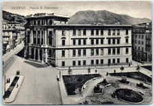 Postcard - Piazza San Francesco - Salerno, Italy
