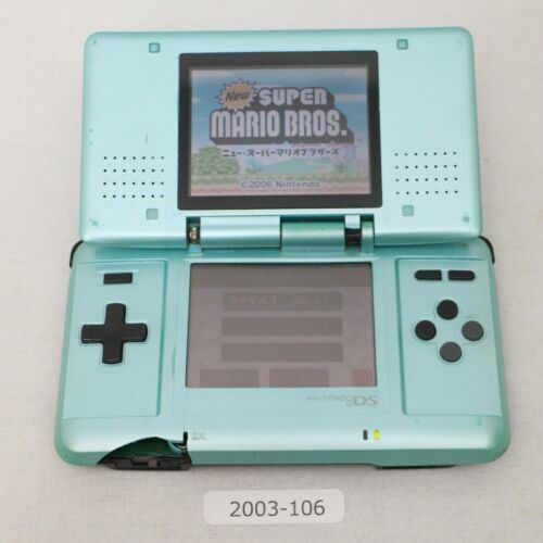 Nintendo Ds Lite Azul + R4 4gb Com Muitos Jogos - Escorrega o Preço