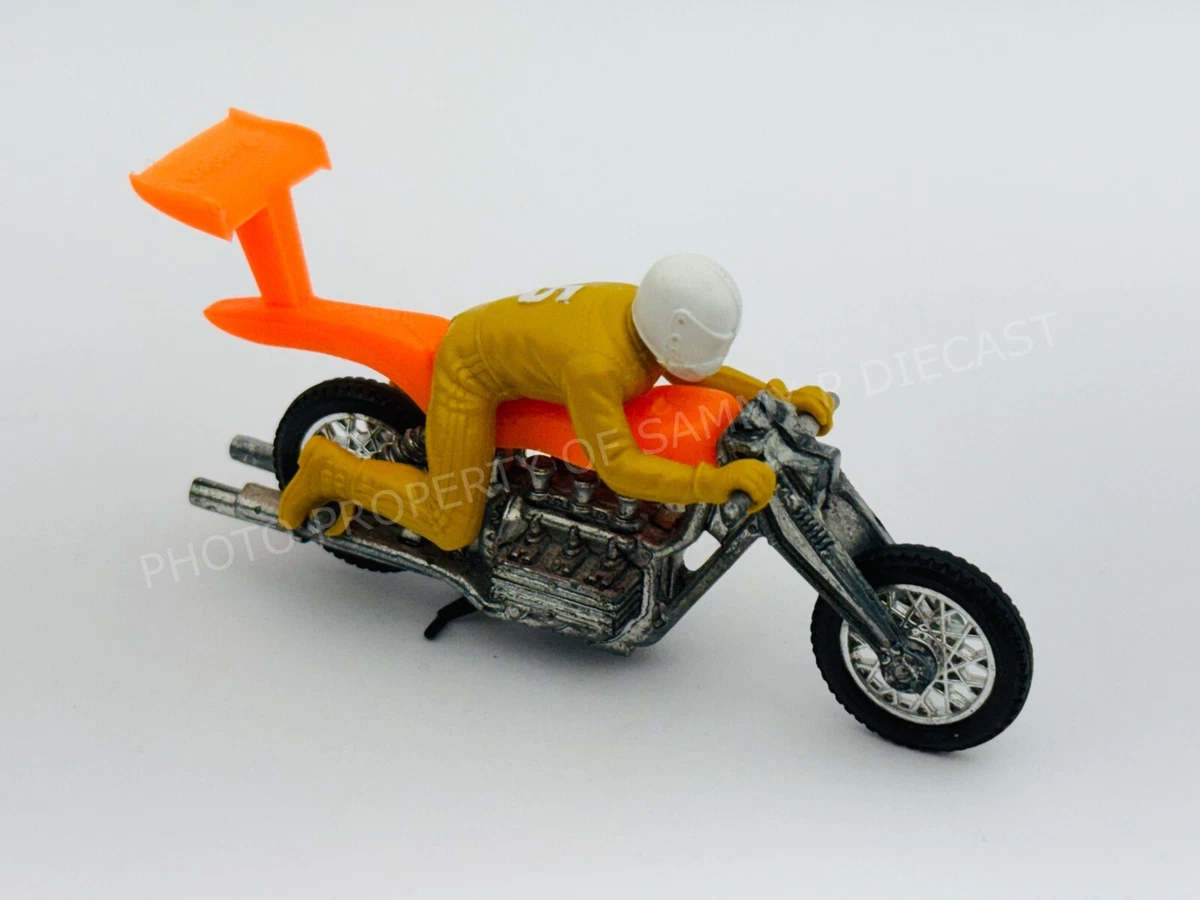 Hot Wheels Rrrumblers Orange Vintage Manufacture Diecast Cars