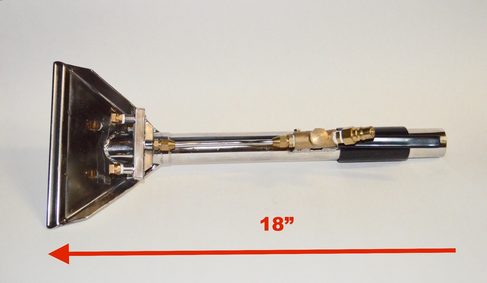 Carpet Cleaning STRAIGHT STAIR TOOL Upholstery Wand 8" Wide 2Jet 18