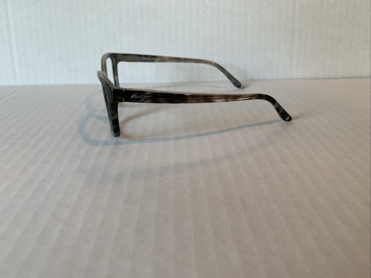Maui Jim Honi MJ758-11S Sunglasses Gray Cat Eye Frame 54-18  display picture 2