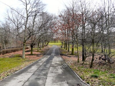 Foto 6x4 Philips Park Meilen Platte Eingang am Alan Turing Way. c2010