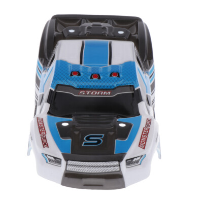 RC Karosserie Maßstab 1:18 4WD RC Auto Teile Auto Zubehör 18311 blau  