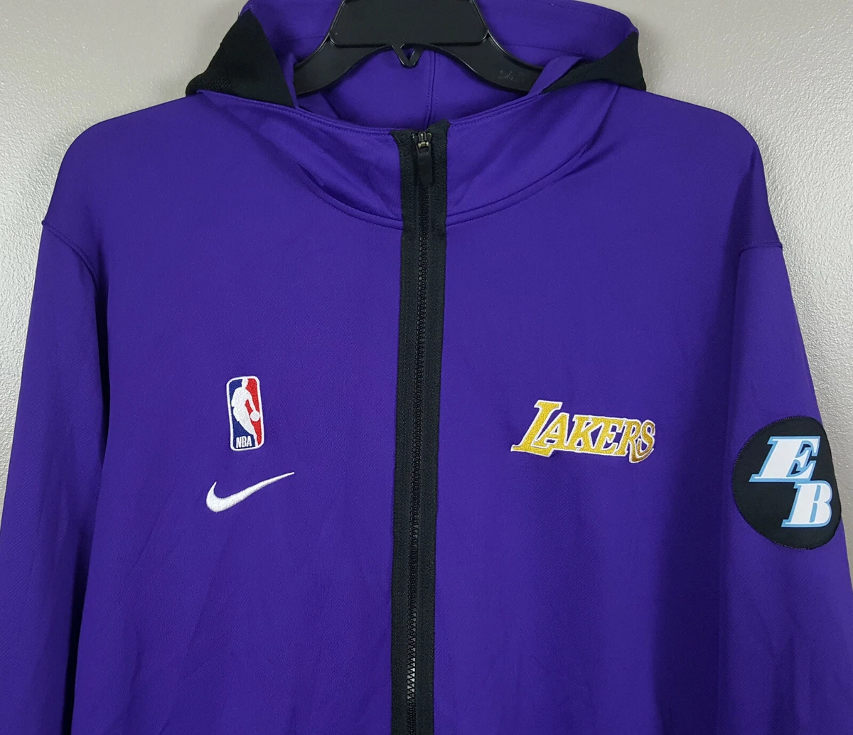 Lakers warm up hoodie nike sale