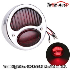For Ford Model A Hot Rat Rod Taillight Lamp Rear Brake Stop Custom Car Truck 12v For Ford Model A Hot Rat Rod Taillight Lamp Rear Brake Stop Custom Car Truck 12v