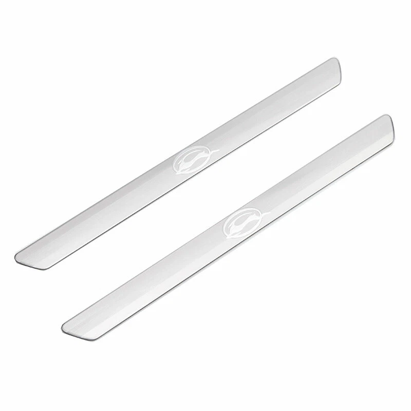 Chevrolet Impala 2014-2018 placas de umbral de puerta delantera 22954819 acero inoxidable cepillado OEM Foto 2 de 2