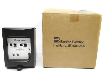 BASLER ELECTRIC BE1-27A2EE1JA0A2F (AS PICTURED) NSMP