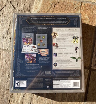 world of warcraft collector's edition Dragonflight Sealed