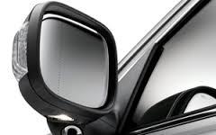 Miroir conducteur Volvo XC 70 XC 90 verre chromé anti éblouissement