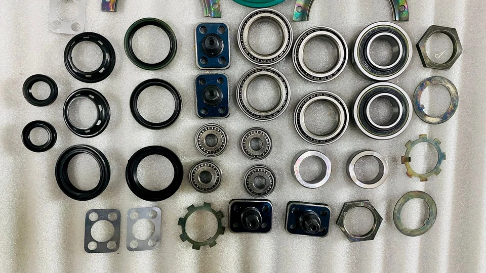 For Suzuki Samurai SJ410 SJ 413 Front & Rear Axle Wheel Bearing Rebuild Kit Foto 3 de 4