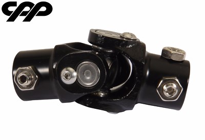 CPP SET SCREW STYLE BLACK U-JOINT 1'' DD x 3/4'' DD STEERING JOINT COUPLER