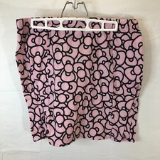 Hello Kitty by Sanrio 2022 Pink Skirt XL Short Elastic Waist Junior  31 Waist